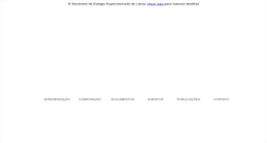 Desktop Screenshot of estagioletras.uneb.br