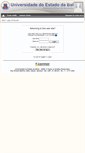 Mobile Screenshot of ead.uneb.br