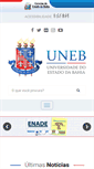 Mobile Screenshot of portal.uneb.br