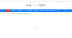 Desktop Screenshot of gruposertoes.uneb.br