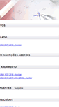 Mobile Screenshot of concursodocente.uneb.br